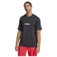 Adidas Ανδρική κοντομάνικη μπλούζα Linear Single Jersey Tee Adidas Ανδρική κοντομάνικη μπλούζα Linear Single Jersey Tee